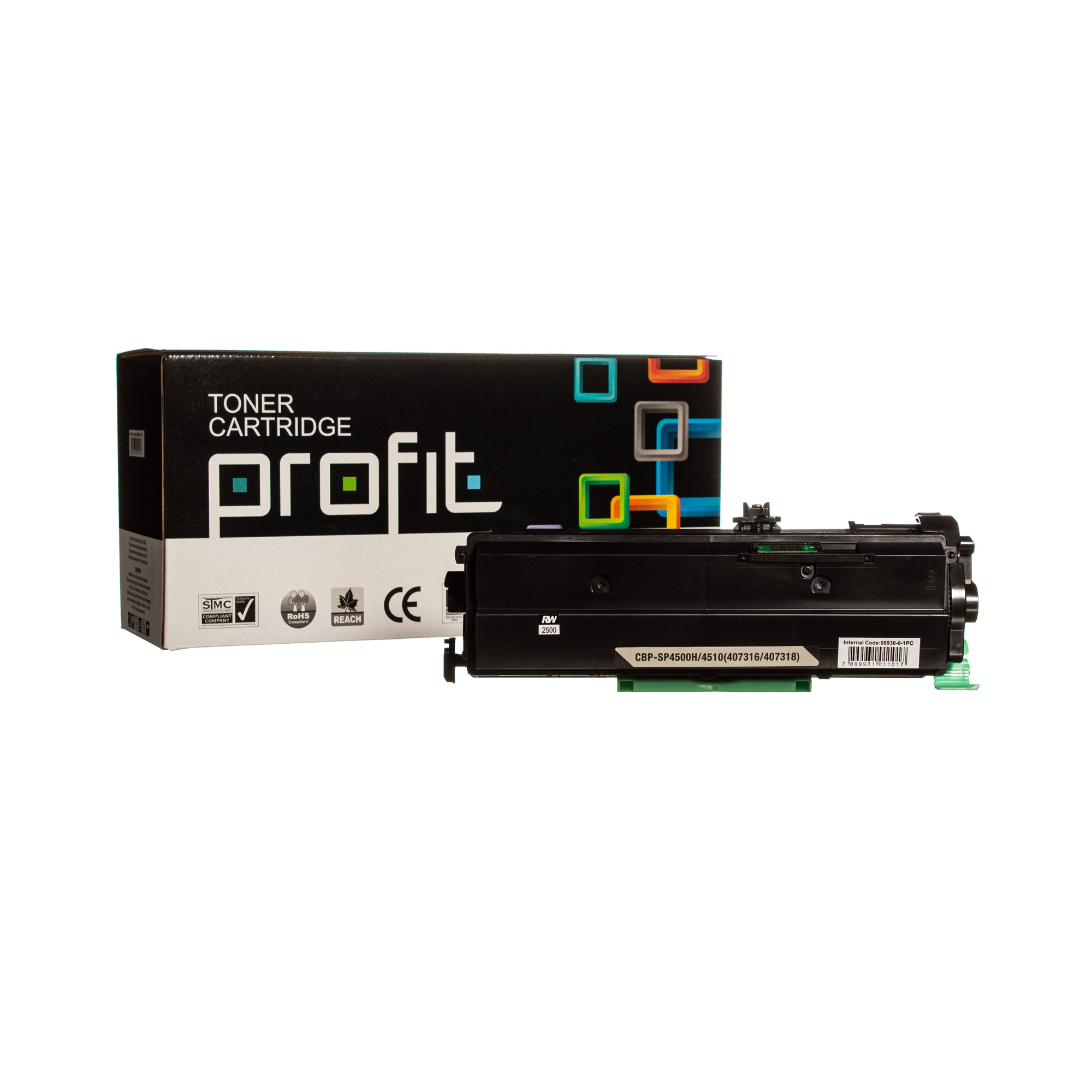 CART TONER RICOH SP4510 - STA - (12K) COMPATÍVEL PROFIT