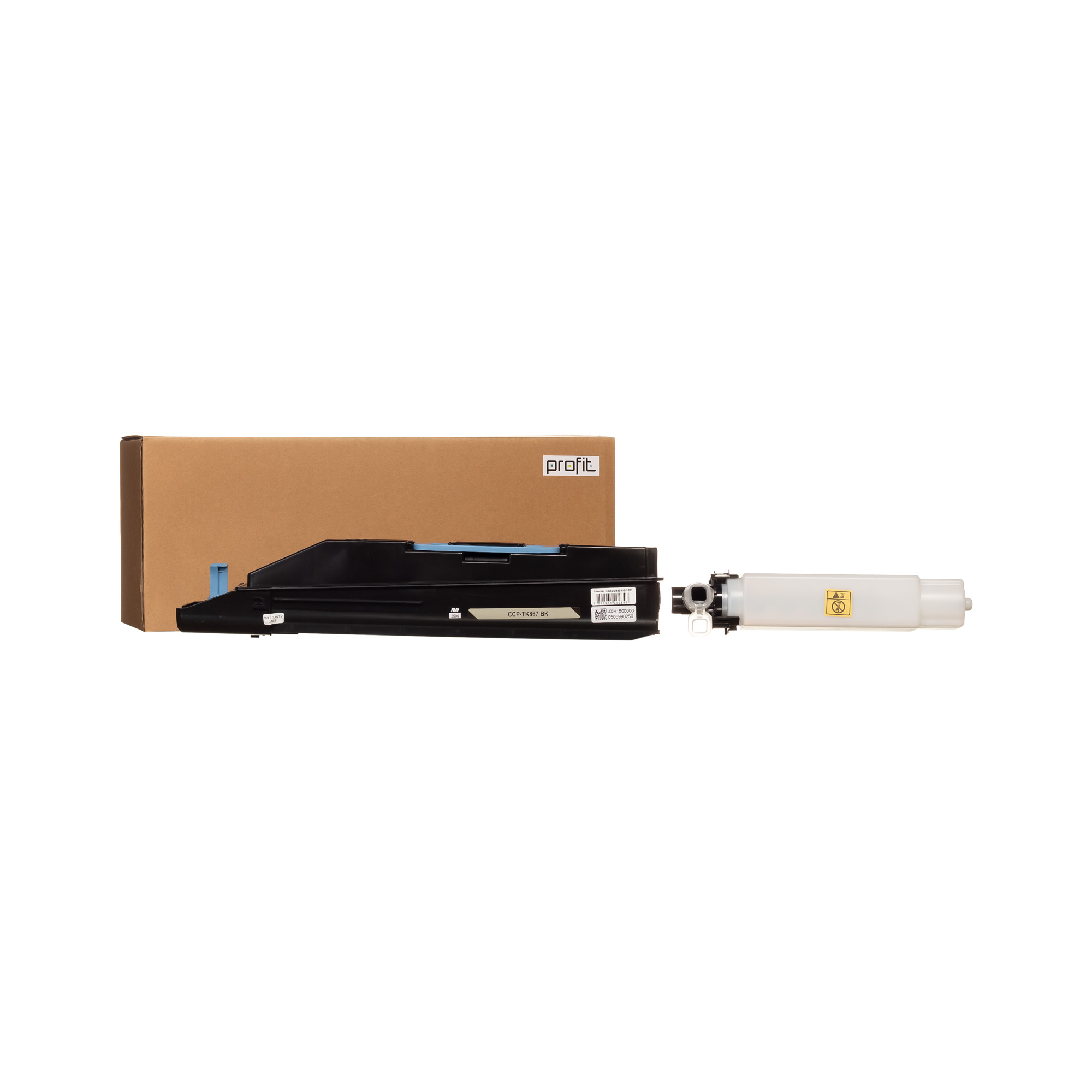 CART TONER KYOCERA TK867K | TASKALFA 250ci | 300ci - STA - (20K) PRET COMPATÍVEL PROFIT MPS